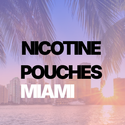 Nicotine Pouches 101: Get Started in Miami, Florida