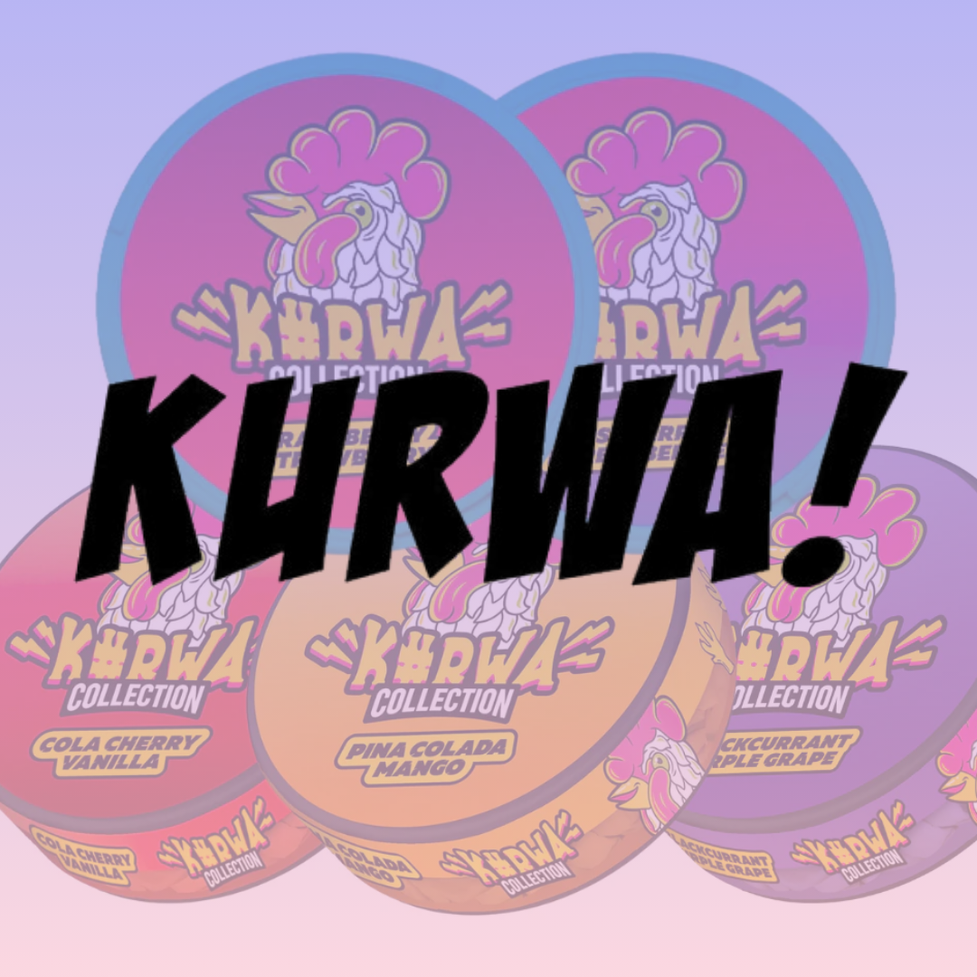 KURWA Nicotine Pouches: Bold Flavors and Extreme Strengths