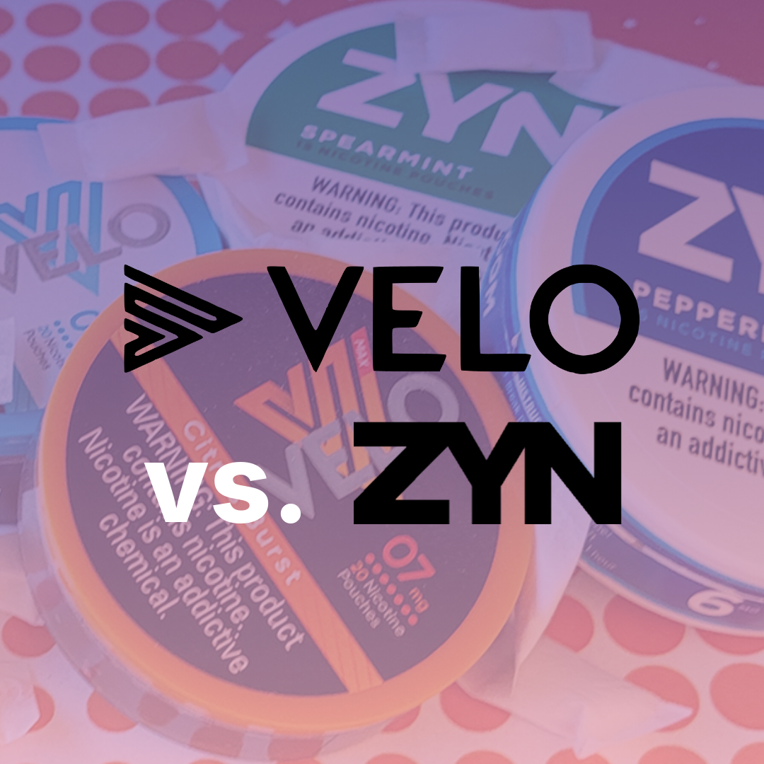 VELO vs Zyn: Nicotine Pouches