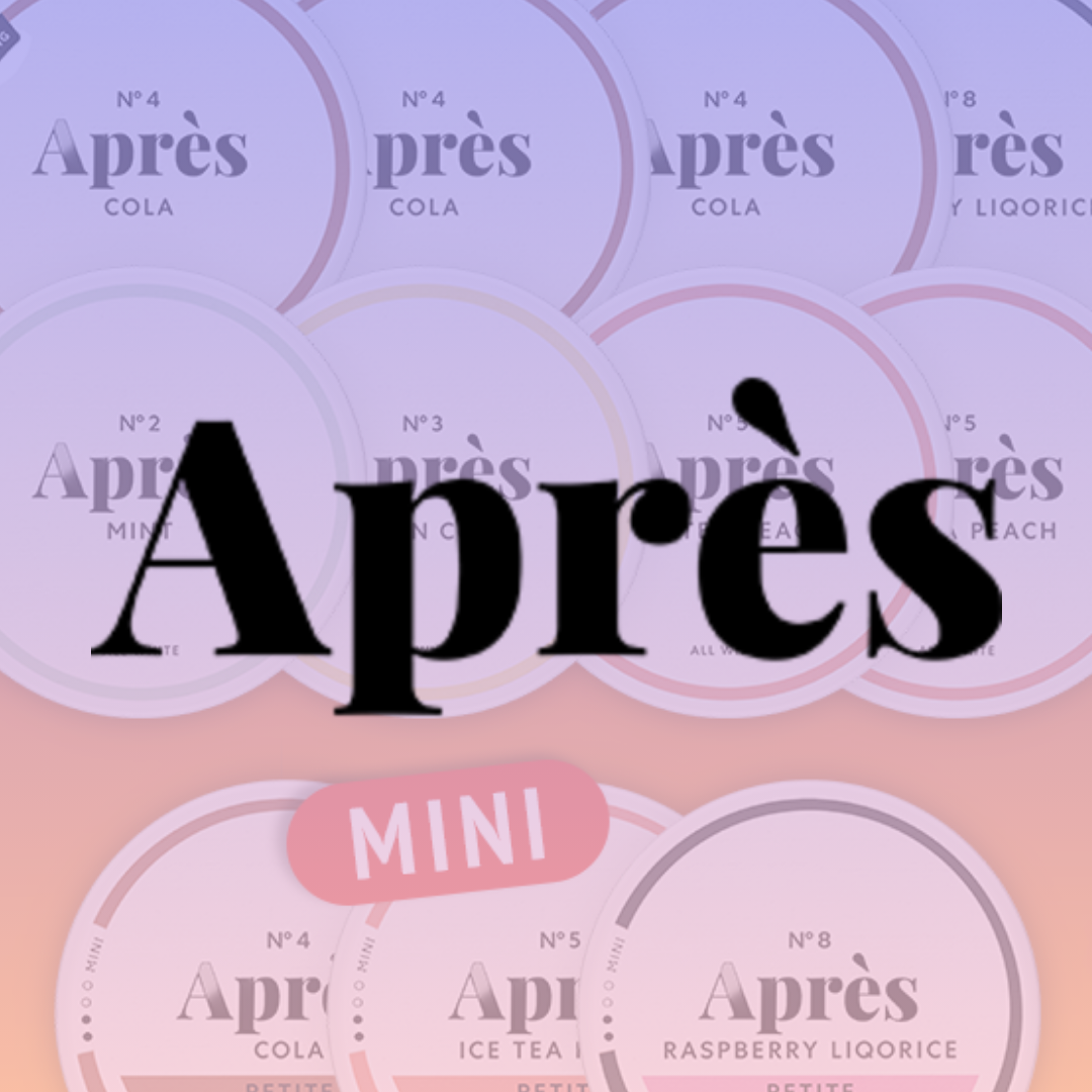 Aprés Nicotine Pouches: A Flavorful and Modern Experience