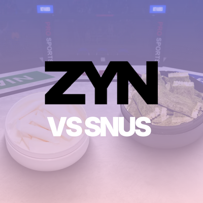 Snus vs ZYN: Which Smoke-Free Option Suits You Best?