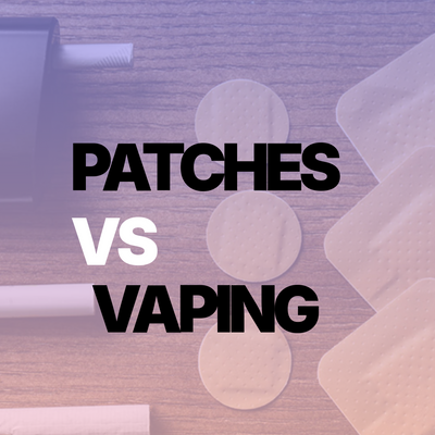 Making the Switch: Nicotine Patches vs Vaping