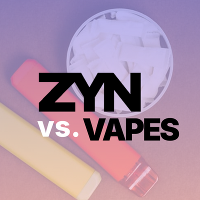 ZYN vs VAPES