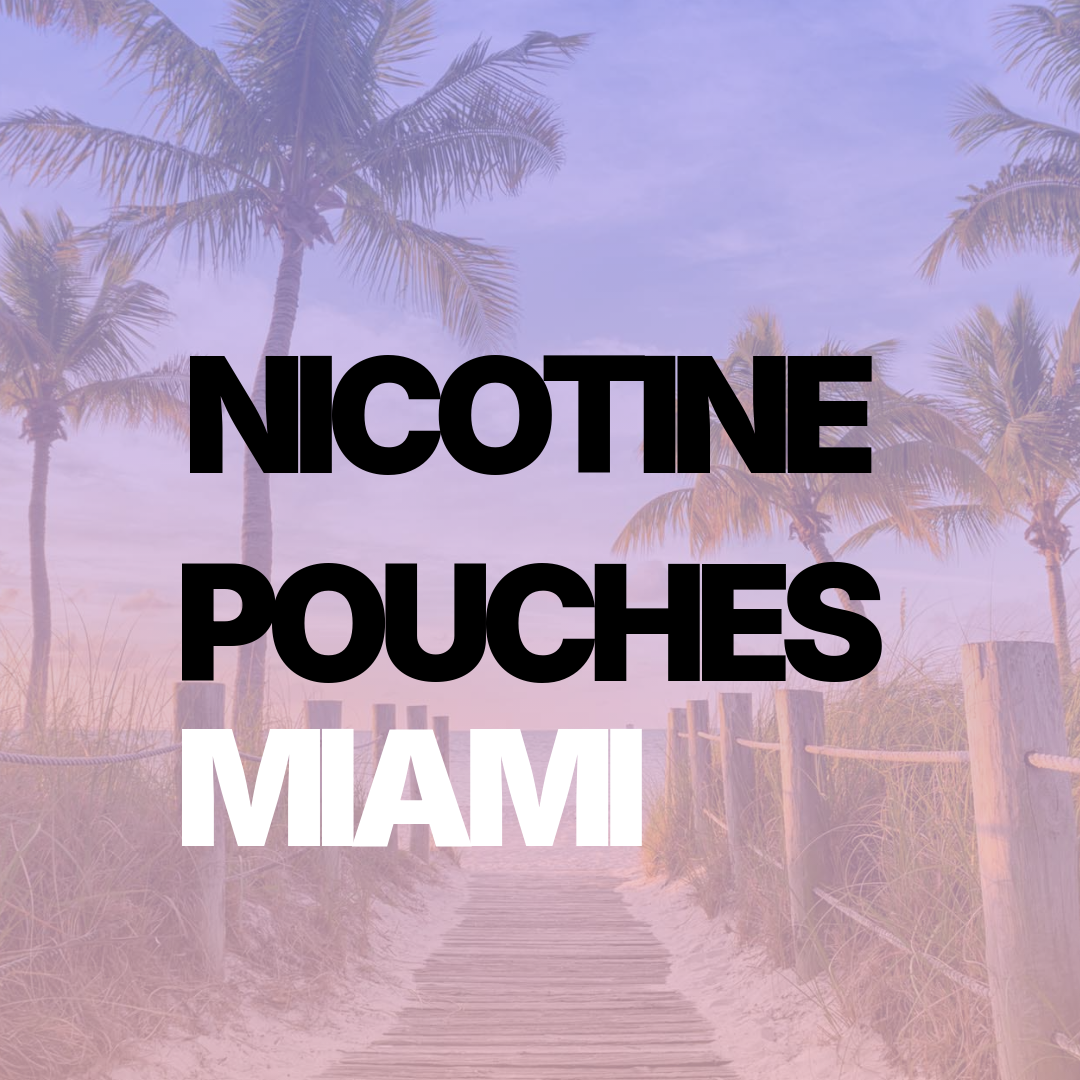 Nicotine Pouches in Miami: Discover New Flavors and Strengths