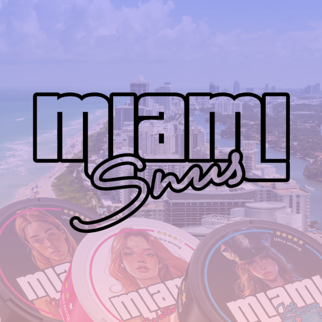 Miami Nicotine Pouches: A Fresh, Tropical Tobacco-Free Twist