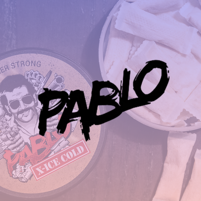 Pablo Nicotine Pouches and Strength Options