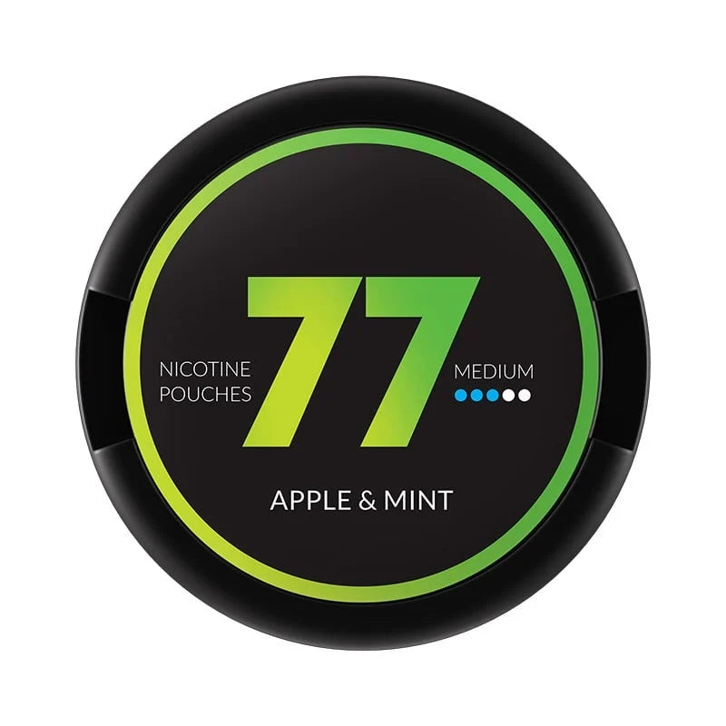 77-apple-mint-10.4mg-nicotine-pouches-online-snusljus