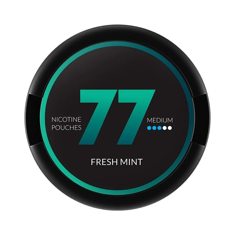 77-fresh-mint-13mg-nicotine-pouches-online-snusljus