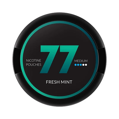 77-fresh-mint-13mg-nicotine-pouches-online-snusljus