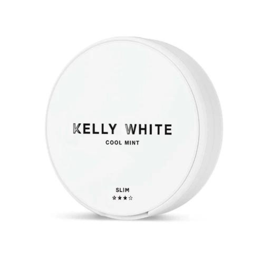 Kelly White Cool Mint Nicotine Pouches