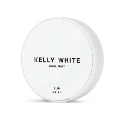 Kelly White Cool Mint Nicotine Pouches