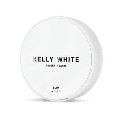 Bolsitas de nicotina Kelly White Sweet Peach