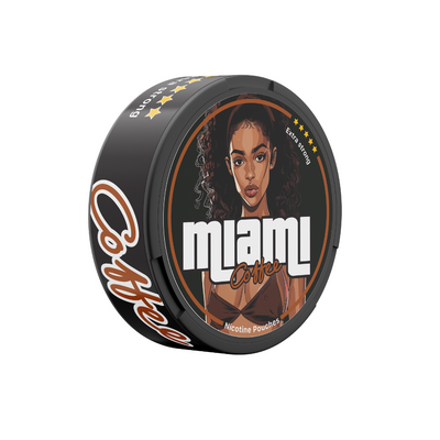 Miami Coffee Ultra Strong Nicotine Pouches