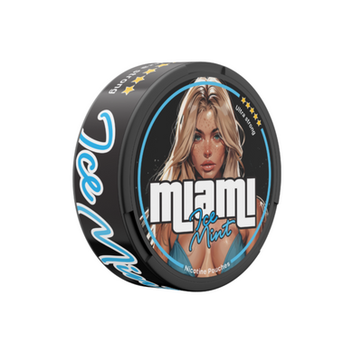 Miami Ice Mint Ultra Strong Nicotine Pouches