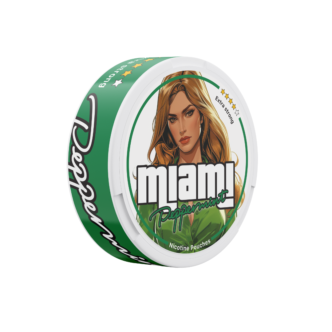 Miami Peppermint Extra Strong