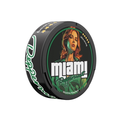 Miami Pepper Mint Ultra Starke Nikotin-Beutel