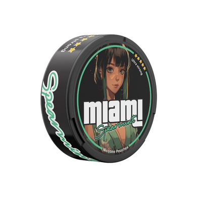 Miami Spearmint Ultra Strong