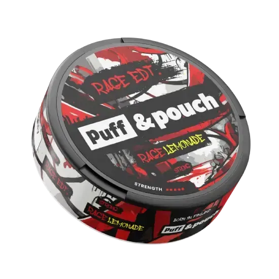 Puff & Pouch Rage Lemonad Nicotine Pouches