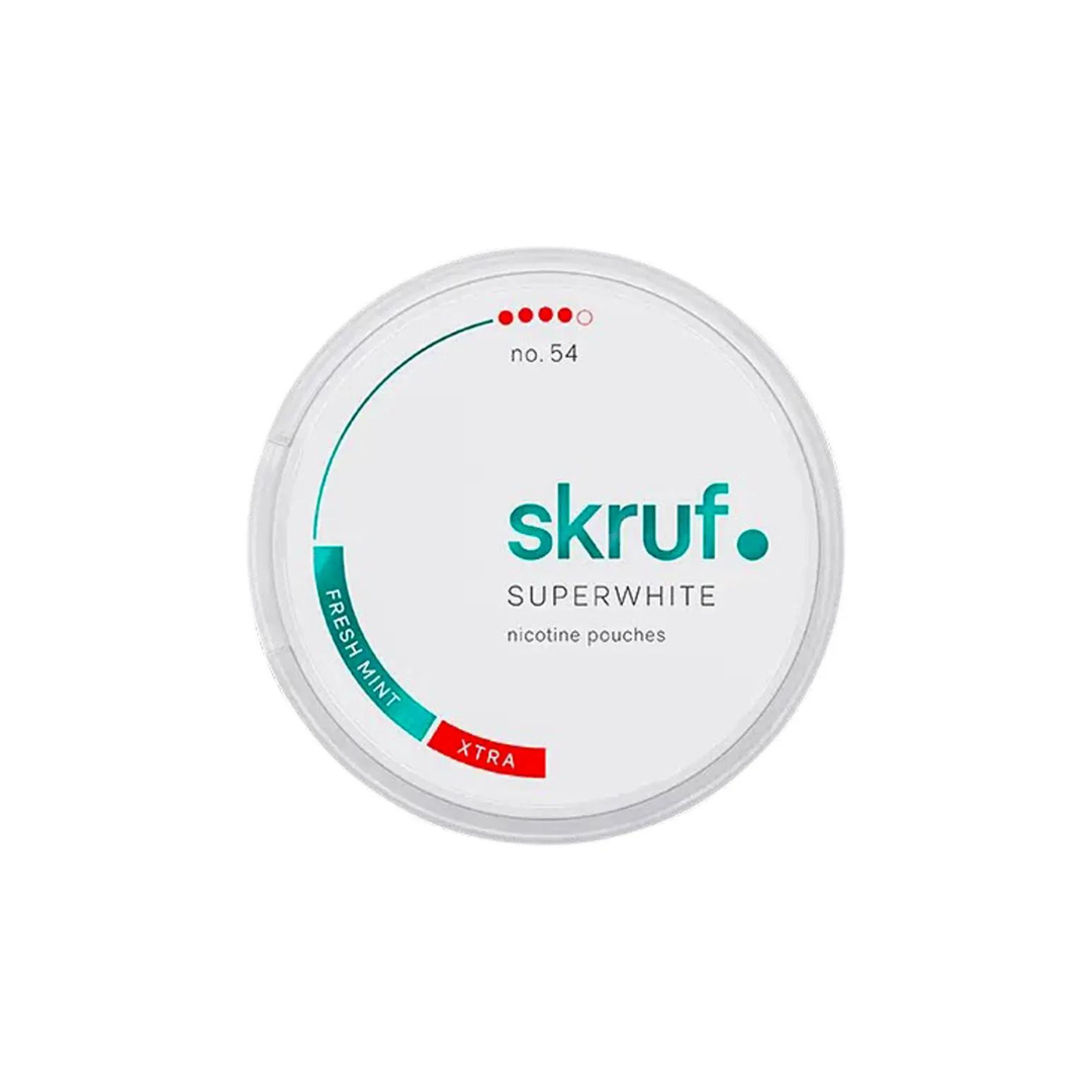 Skruf Fresh Mint No.54 Nicotine Pouches