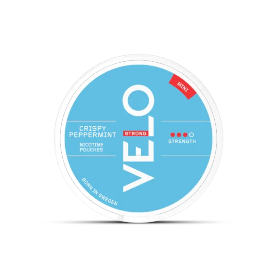 VELO Crispy Peppermint Mini Nicotine Pouches