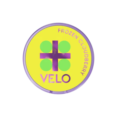 VELO Heritage LEP - Frozen Cloudberry Nicotine Pouches