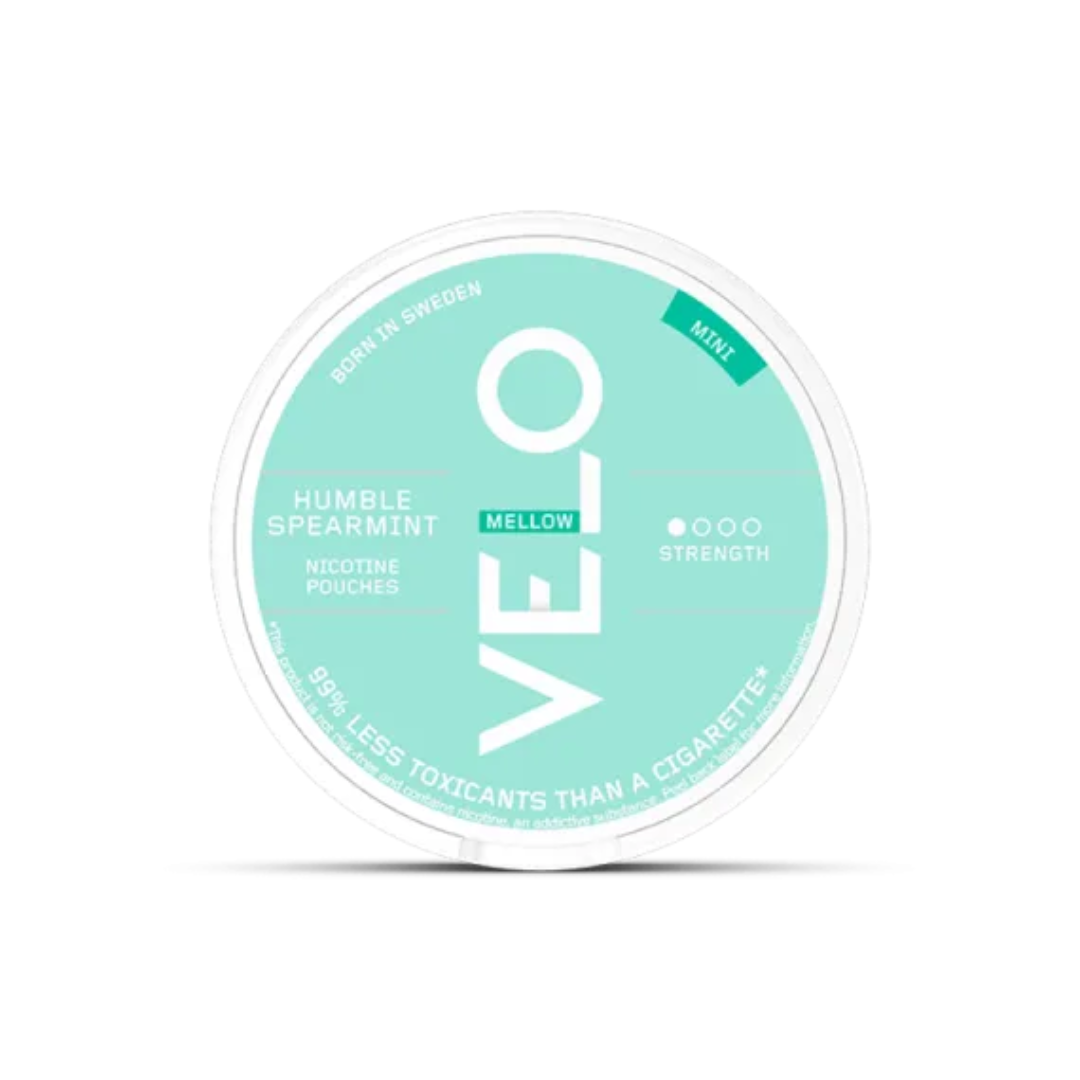 VELO Humble Spearmint Mini Nicotine Zakjes