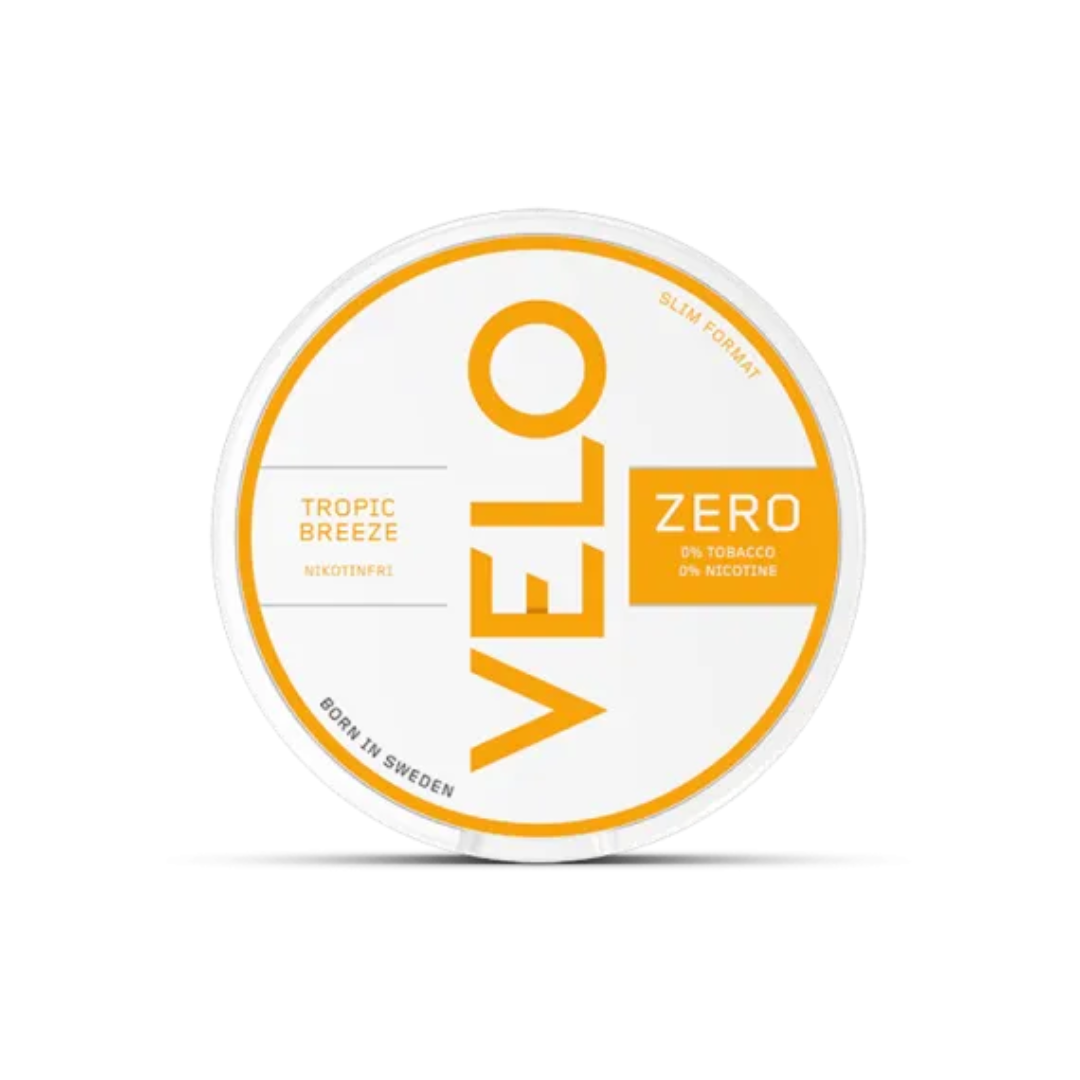 VELO Tropic Breeze Zero Nicotine Zakjes