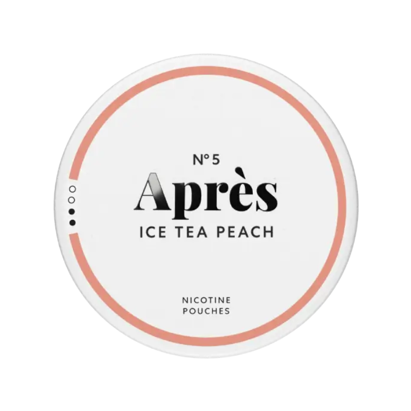 apres-ice-tea-peach-no5-8mg-nicotine-pouches-online-snusljus