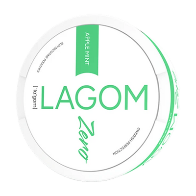 buy-lagom-apple-mint-0mg-nicotine-free-pouches-online-snusljus