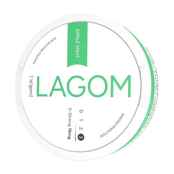 buy-lagom-apple-mint-16mg-nicotine-pouches-online-snusljus