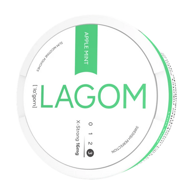 buy-lagom-apple-mint-16mg-nicotine-pouches-online-snusljus