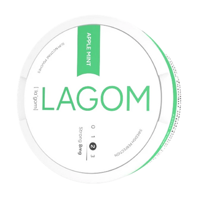 buy-lagom-apple-mint-strong-8mg-nicotine-pouches-online-snusljus