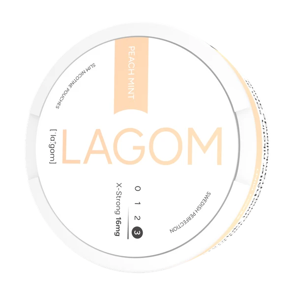 buy-lagom-peach-mint-16mg-nicotine-pouches-online-snusljus