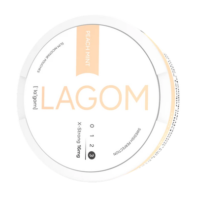 buy-lagom-peach-mint-16mg-nicotine-pouches-online-snusljus