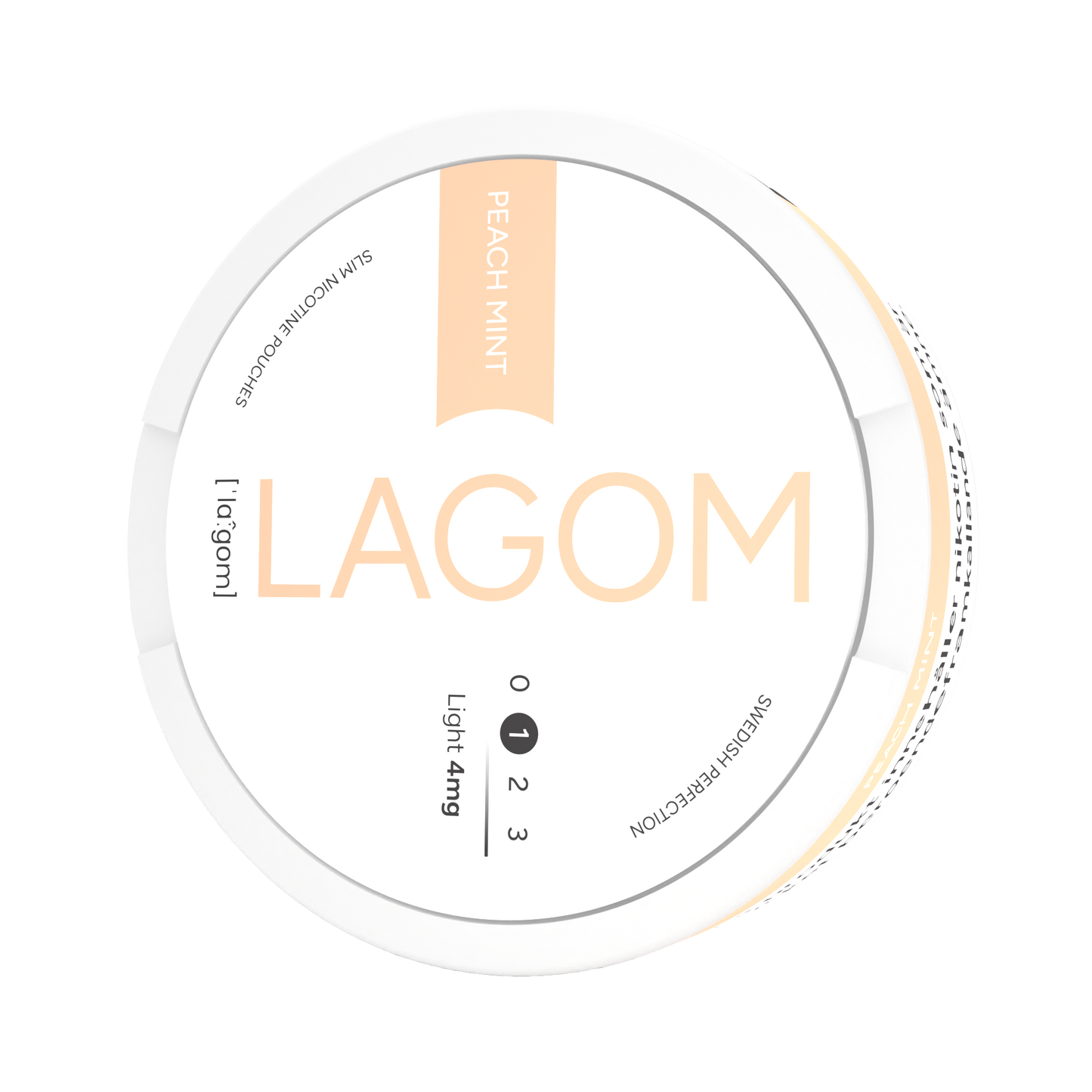 buy-lagom-peach-mint-4mg-nicotine-pouches-online-snusljus