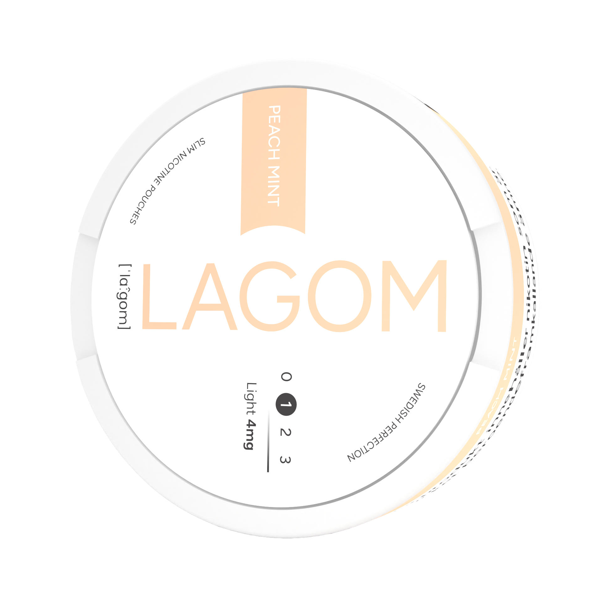 buy-lagom-peach-mint-4mg-nicotine-pouches-online-snusljus