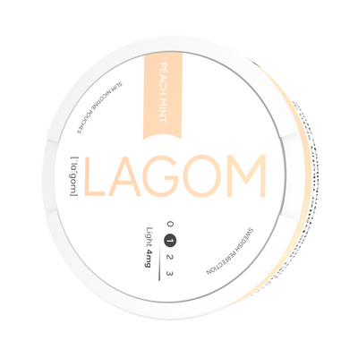 buy-lagom-peach-mint-4mg-nicotine-pouches-online-snusljus