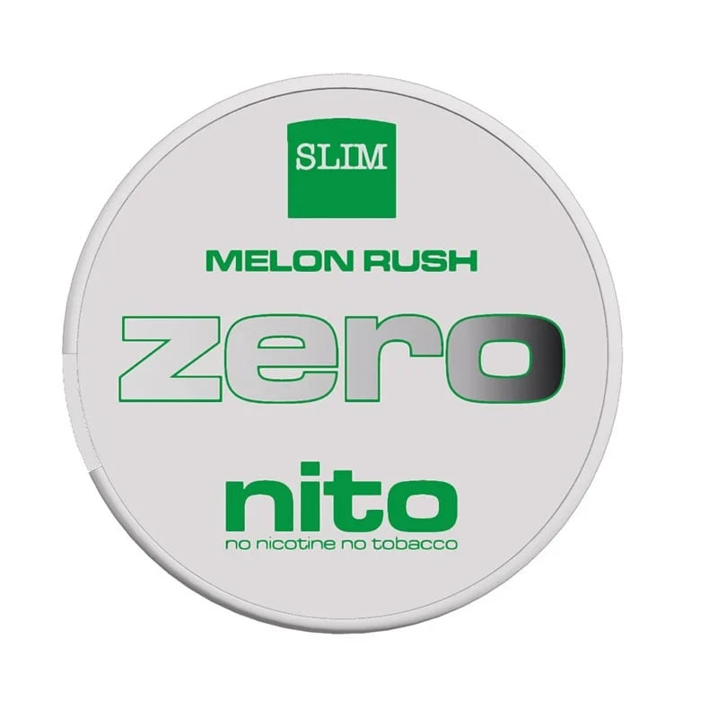 buy-zeronito-melon-rush-0mg-nicotine-free-pouches-online-snusljus