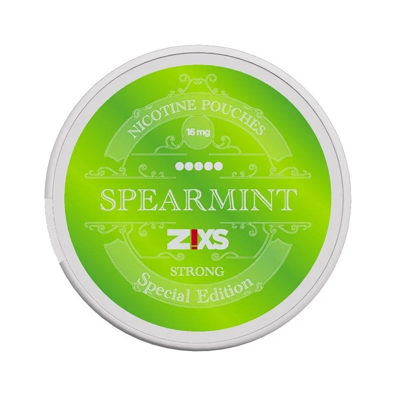 buy-zixs-spearmint-strong-11mg-nicotine-pouches-online-snusljus