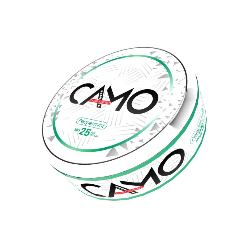 camo-peppermint-25mg-nicotine-pouches-online-snusljus