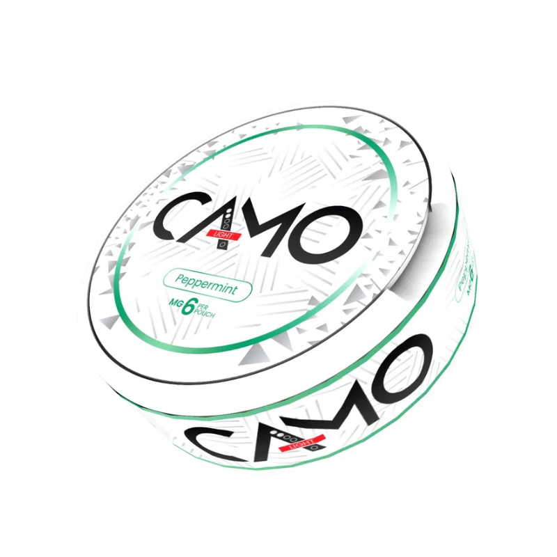 camo-peppermint-6mg-nicotine-pouches-online-snusljus