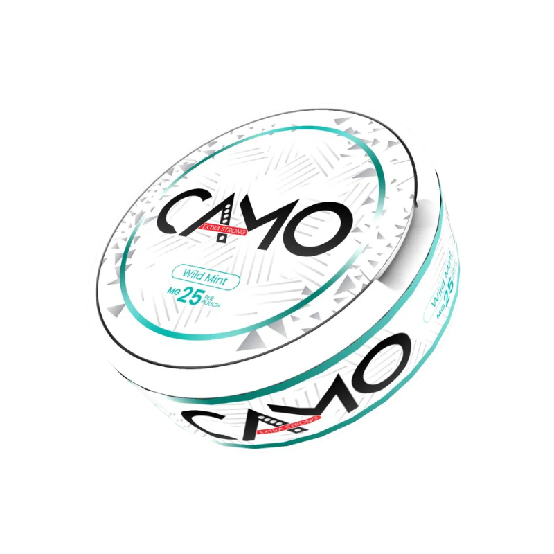 camo-wild-mint-25mg-nicotine-pouches-online-snusljus