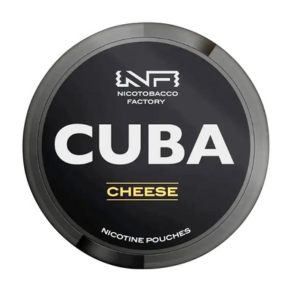 Bolsas de nicotina CUBA Black Cheese