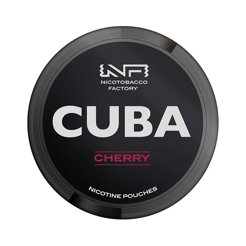 Nikotinbeutel CUBA Black Cherry