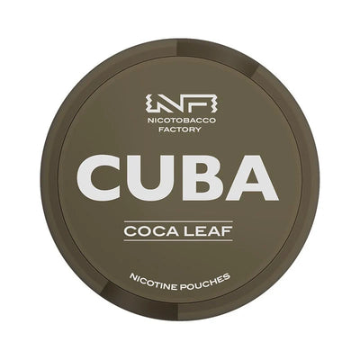 CUBA Coca Leaf Nicotine Pouches