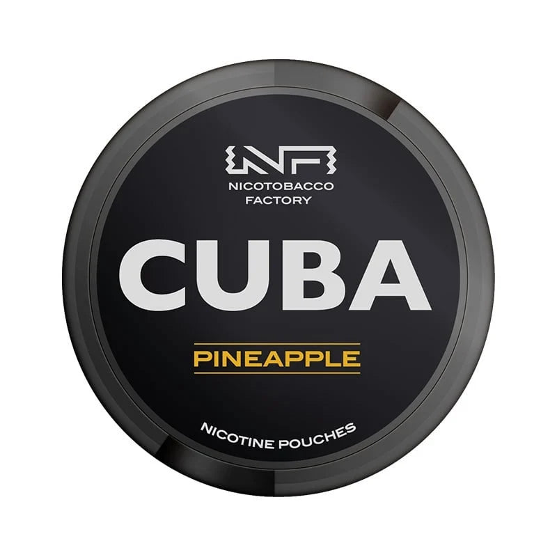 Nikotinbeutel CUBA Black Pineapple