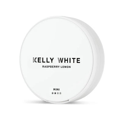 Bolsitas de nicotina Kelly White Frambuesa Limón