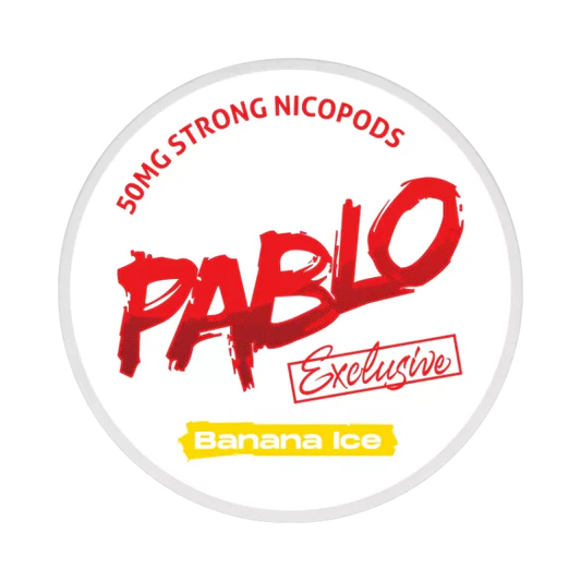 PABLO Banana Ice Nicotine Pouches