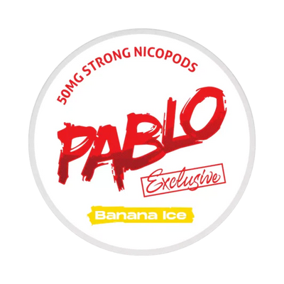 PABLO Banana Ice Nikotinbeutel