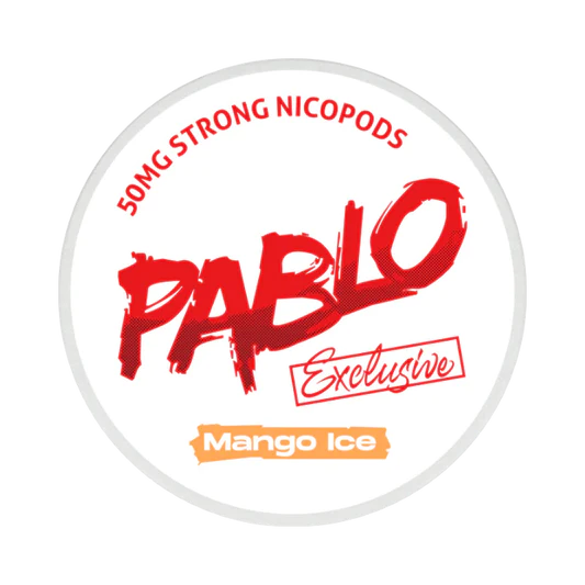 PABLO Mango Ice Nicotine Zakjes